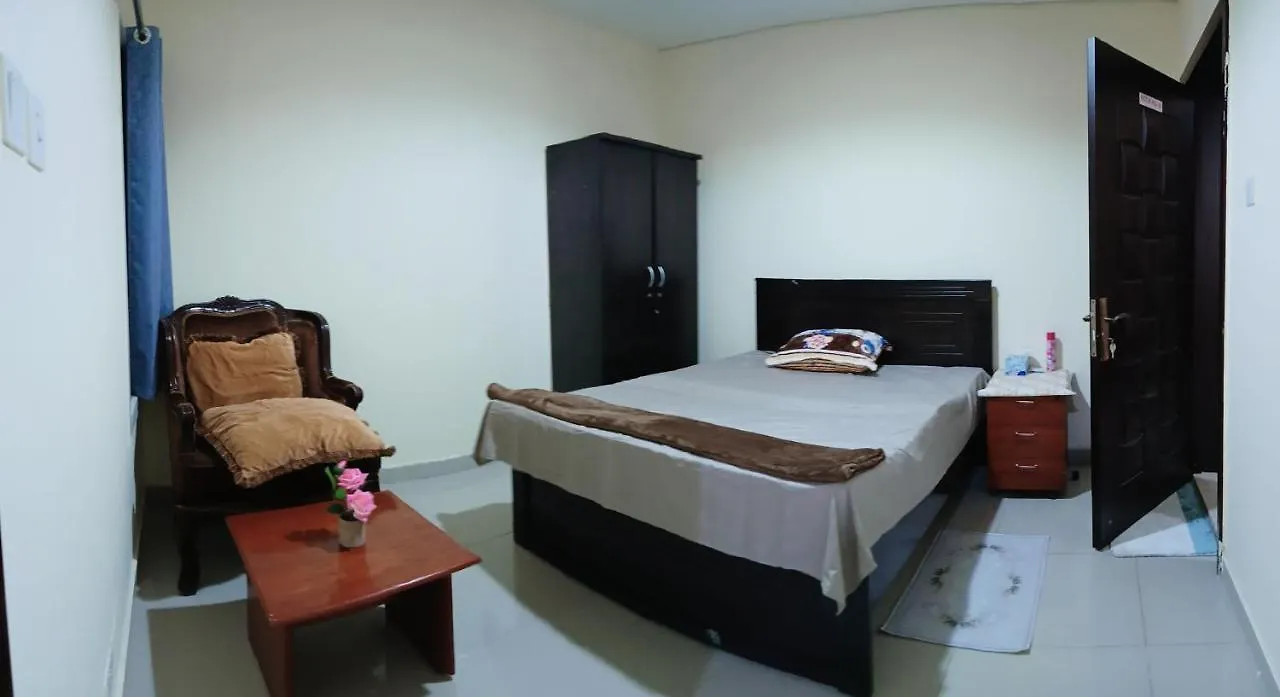 Large Studio Room In-Al Khalidiya Abudhabi Abu Dhabi Vakantieboerderij