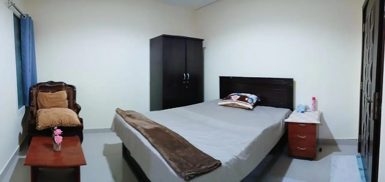 Vakantieboerderij Large Studio Room In-Al Khalidiya Abudhabi Abu Dhabi Verenigde Arabische Emiraten