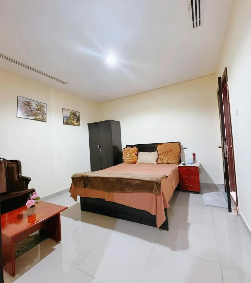 Vakantieboerderij Large Studio Room In-Al Khalidiya Abudhabi Abu Dhabi